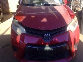 2015 TOYOTA COROLLA, RED, LE MODEL, 1.8L, AT.   Z25207